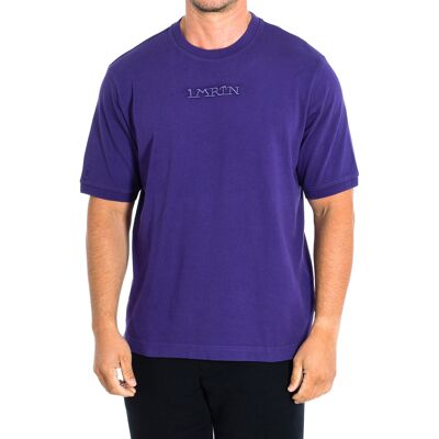 T-shirt με κοντά μανίκια La Martina TMR008-JS303 Violet Large αρσενικός T-shirt με κοντά μανίκια La Martina TMR008-JS303 Violet Large αρσενικός