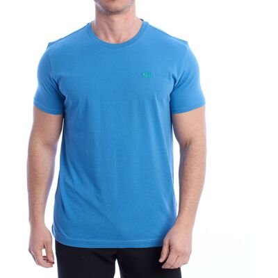 T-shirt με κοντά μανίκια La Martina YMR004-JS206 Μπλέ Extra Large αρσενικός T-shirt με κοντά μανίκια La Martina YMR004-JS206 Μπλέ Extra Large αρσενικός