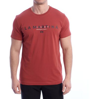 T-shirt με κοντά μανίκια La Martina YMR005-JS206 Orange 2X-Large αρσενικός T-shirt με κοντά μανίκια La Martina YMR005-JS206 Orange 2X-Large αρσενικός