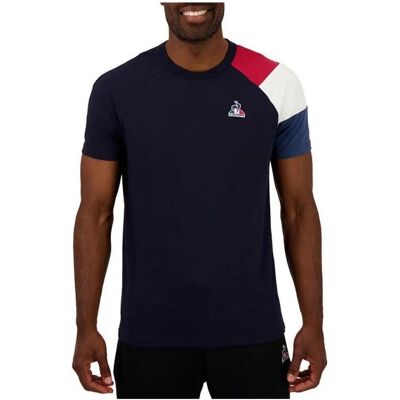 T-shirts & Polos Le Coq Sportif Bat Sp Tee Ss Nº1 Black Medium αρσενικός T-shirts & Polos Le Coq Sportif Bat Sp Tee Ss Nº1 Black Medium αρσενικός