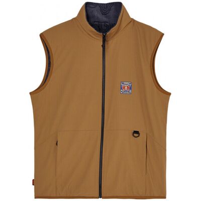 Μπουφάν / Ζακέτες Element Mxe revers vest Brown Small αρσενικός Μπουφάν / Ζακέτες Element Mxe revers vest Brown Small αρσενικός