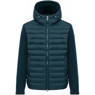 Σακάκια Colmar 11000012c Multi Material Hoodie Jac Green FR 52 αρσενικός Σακάκια Colmar 11000012c Multi Material Hoodie Jac Green FR 52 αρσενικός