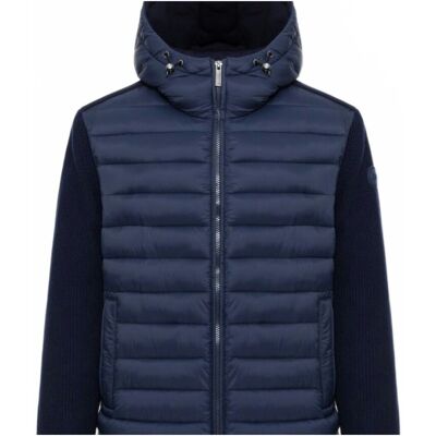 Σακάκια Colmar 11000012c Multi Material Hoodie Jac Μπλέ FR 50 αρσενικός Σακάκια Colmar 11000012c Multi Material Hoodie Jac Μπλέ FR 50 αρσενικός