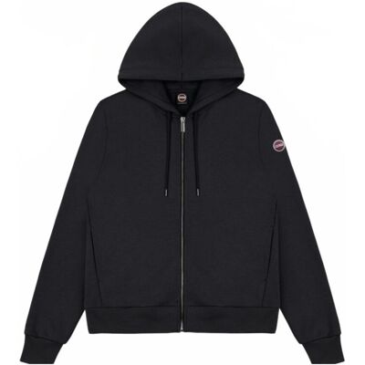 Σακάκια Colmar 62000049r Full Zip Hoodie With Pock Black Large αρσενικός Σακάκια Colmar 62000049r Full Zip Hoodie With Pock Black Large αρσενικός
