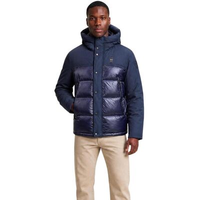 Μπουφάν Blauer BROOK 26WBLUC03069 Μπλέ Extra Large αρσενικός Μπουφάν Blauer BROOK 26WBLUC03069 Μπλέ Extra Large αρσενικός