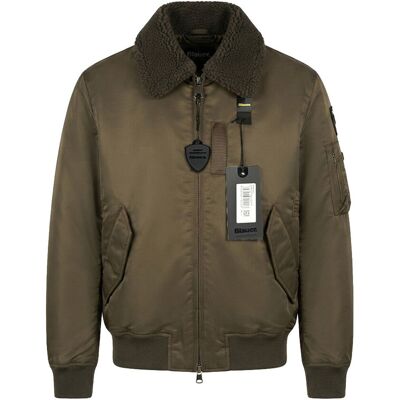 Μπουφάν Blauer 26wbluc02241007280-382 Green Small αρσενικός Μπουφάν Blauer 26wbluc02241007280-382 Green Small αρσενικός