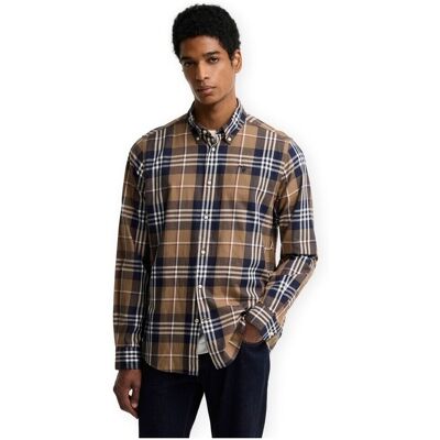 Πουκάμισο με μακριά μανίκια Barbour Edgar Tailored Shirt - Stone Multicolour Extra Large αρσενικός Πουκάμισο με μακριά μανίκια Barbour Edgar Tailored Shirt - Stone Multicolour Extra Large αρσενικός
