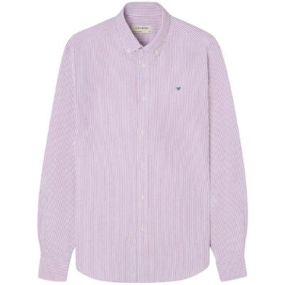 Πουκάμισο με μακριά μανίκια Silbon FW261020517023 Multicolour Large αρσενικός Πουκάμισο με μακριά μανίκια Silbon FW261020517023 Multicolour Large αρσενικός