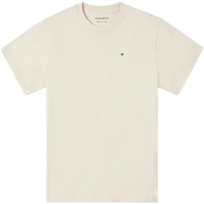 T-shirt με κοντά μανίκια Silbon FW261040407317 Beige Small αρσενικός T-shirt με κοντά μανίκια Silbon FW261040407317 Beige Small αρσενικός