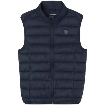 Σακάκια Silbon FW261020102245 Μπλέ Small αρσενικός Σακάκια Silbon FW261020102245 Μπλέ Small αρσενικός
