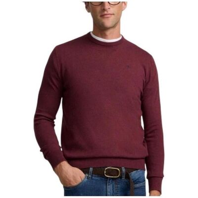 Πουλόβερ Silbon FW261010817145 Red Extra Large αρσενικός Πουλόβερ Silbon FW261010817145 Red Extra Large αρσενικός