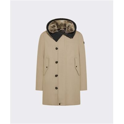Μπουφάν Peuterey PEU5971 Beige Small αρσενικός Μπουφάν Peuterey PEU5971 Beige Small αρσενικός