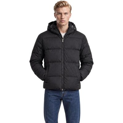 Σακάκια Guess SUEDE PUFFA JACKET M6BL36 W4148 Black Medium αρσενικός Σακάκια Guess SUEDE PUFFA JACKET M6BL36 W4148 Black Medium αρσενικός