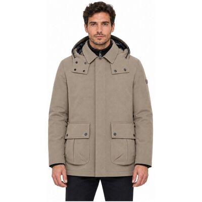 Μπουφάν Peuterey PEU5975 Beige Large αρσενικός Μπουφάν Peuterey PEU5975 Beige Large αρσενικός