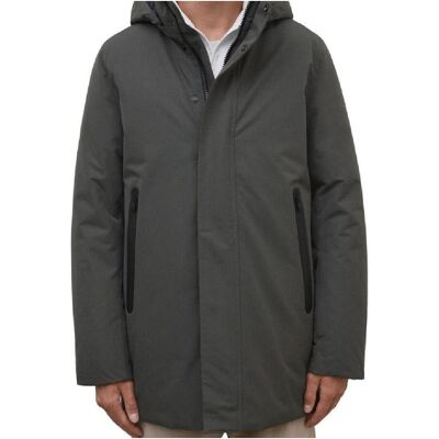 Σακάκια Ecoalf MCMGAJKPARKO0255W26 Green Small αρσενικός Σακάκια Ecoalf MCMGAJKPARKO0255W26 Green Small αρσενικός