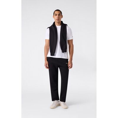 Παντελόνια Champion Straight Hem Black Large αρσενικός Παντελόνια Champion Straight Hem Black Large αρσενικός