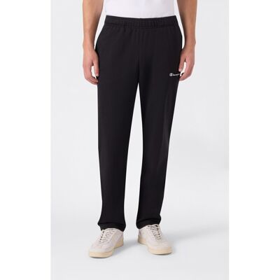 Παντελόνια Champion Straight Hem Black Medium αρσενικός Παντελόνια Champion Straight Hem Black Medium αρσενικός