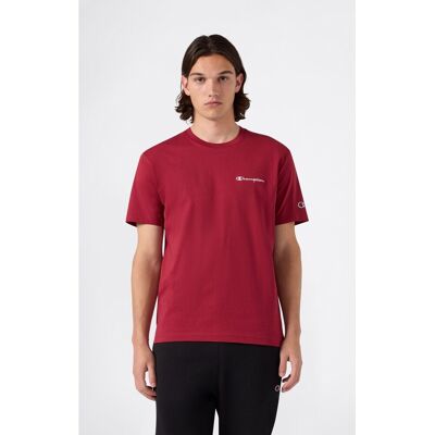 T-shirts & Polos Champion Short Sleeve T-Shirt Red Medium αρσενικός T-shirts & Polos Champion Short Sleeve T-Shirt Red Medium αρσενικός
