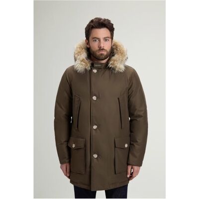 Μπουφάν Woolrich WOOU0482MB Green Small αρσενικός Μπουφάν Woolrich WOOU0482MB Green Small αρσενικός