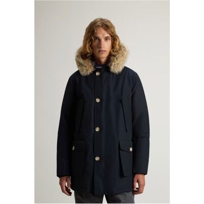 Μπουφάν Woolrich WOOU0482MB Μπλέ Small αρσενικός Μπουφάν Woolrich WOOU0482MB Μπλέ Small αρσενικός