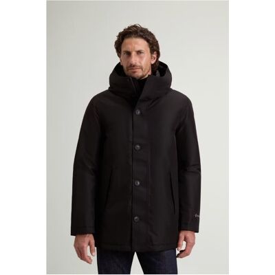 Μπουφάν Woolrich WOOU0971MB Black Small αρσενικός Μπουφάν Woolrich WOOU0971MB Black Small αρσενικός