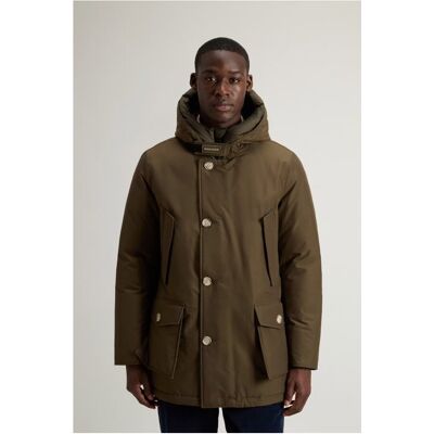 Μπουφάν Woolrich WOOU0483MB Green Small αρσενικός Μπουφάν Woolrich WOOU0483MB Green Small αρσενικός