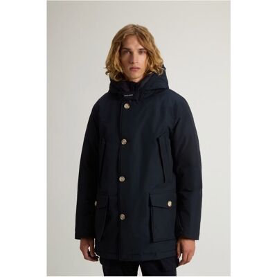 Μπουφάν Woolrich WOOU0483MB Μπλέ Small αρσενικός Μπουφάν Woolrich WOOU0483MB Μπλέ Small αρσενικός