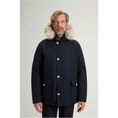 Μπουφάν Woolrich WOOU0484MB Μπλέ Small αρσενικός Μπουφάν Woolrich WOOU0484MB Μπλέ Small αρσενικός