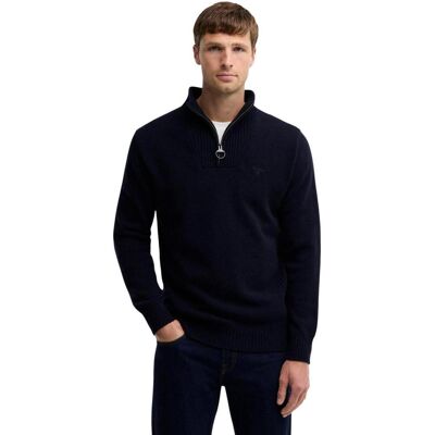 Μπουφάν / Ζακέτες Barbour ESSENTIAL L/WOOL HALF ZIP 262MMKN0339 Μπλέ Small αρσενικός Μπουφάν / Ζακέτες Barbour ESSENTIAL L/WOOL HALF ZIP 262MMKN0339 Μπλέ Small αρσενικός