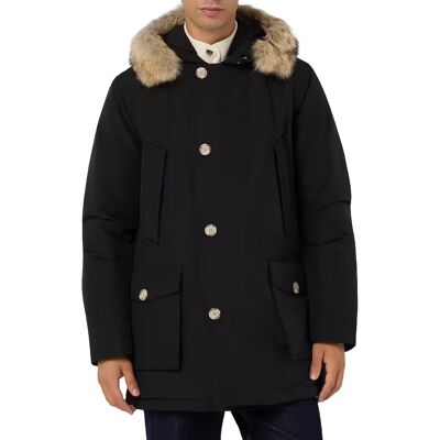 Μπουφάν Woolrich cfwoou0482mbut0001-blk Black Large αρσενικός Μπουφάν Woolrich cfwoou0482mbut0001-blk Black Large αρσενικός