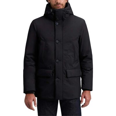 Μπουφάν Woolrich cfwoou2092mbut5182-100 Black Medium αρσενικός Μπουφάν Woolrich cfwoou2092mbut5182-100 Black Medium αρσενικός