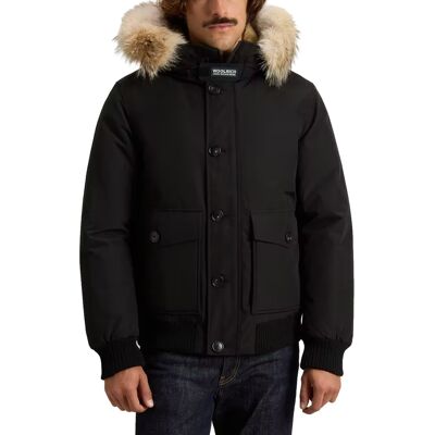 Μπουφάν Woolrich cfwoou2238mrut0001-blk Black Medium αρσενικός Μπουφάν Woolrich cfwoou2238mrut0001-blk Black Medium αρσενικός