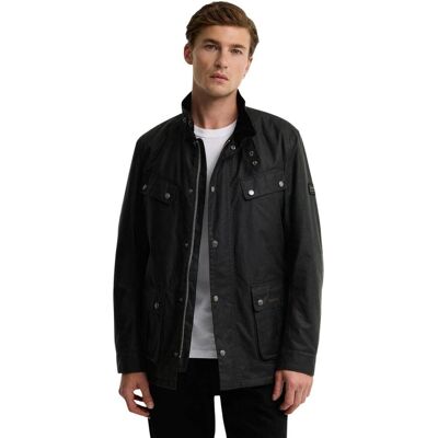 Μπουφάν Barbour DUKE WAX JACKET 262MMWX0337 Green 2X-Large αρσενικός Μπουφάν Barbour DUKE WAX JACKET 262MMWX0337 Green 2X-Large αρσενικός