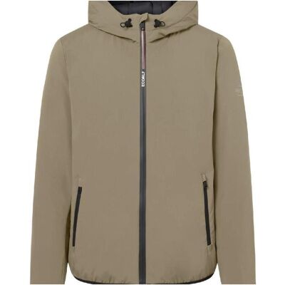 Σακάκια Ecoalf MCMGAJKCARTE0774W26 Brown Extra Large αρσενικός Σακάκια Ecoalf MCMGAJKCARTE0774W26 Brown Extra Large αρσενικός