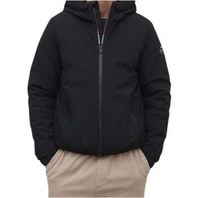 Σακάκια Ecoalf MCMGAJKCARTE0774W26 Black Large αρσενικός Σακάκια Ecoalf MCMGAJKCARTE0774W26 Black Large αρσενικός
