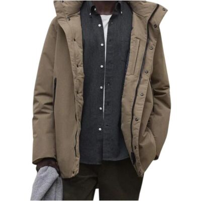 Σακάκια Ecoalf MCMGAJKPARKO0255W26 Beige 2X-Large αρσενικός Σακάκια Ecoalf MCMGAJKPARKO0255W26 Beige 2X-Large αρσενικός