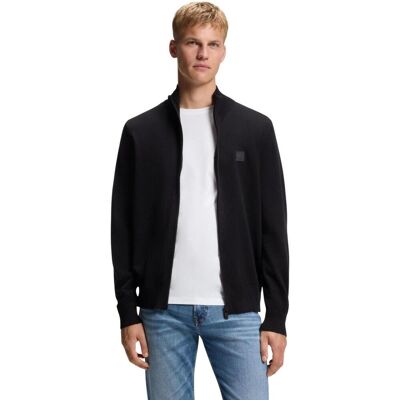 Μπουφάν / Ζακέτες BOSS Kanozip_S 10272322 01 50543692 Μπλέ Medium αρσενικός Μπουφάν / Ζακέτες BOSS Kanozip_S 10272322 01 50543692 Μπλέ Medium αρσενικός
