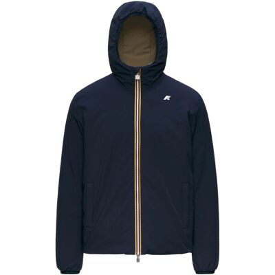 Σακάκια K-Way Jack St Warm Double Μπλέ Small αρσενικός Σακάκια K-Way Jack St Warm Double Μπλέ Small αρσενικός