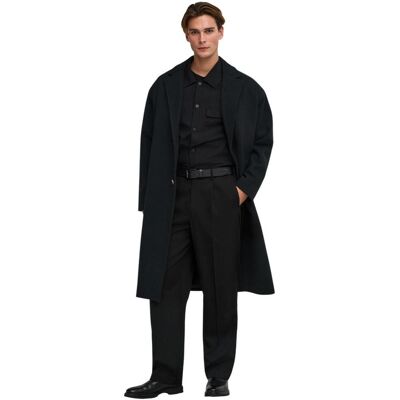 Παλτό Only & Sons Onsstanley Coat Otw 22038827 Black Large αρσενικός Παλτό Only & Sons Onsstanley Coat Otw 22038827 Black Large αρσενικός