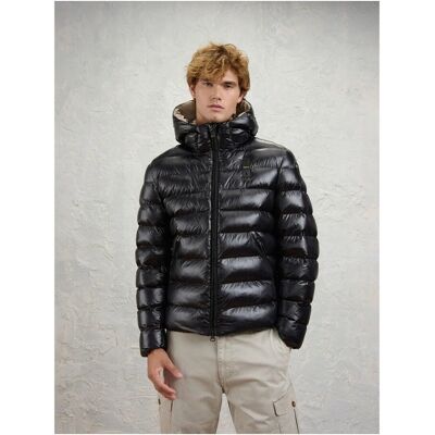 Μπουφάν Blauer 26WBLUC02054 Black Small αρσενικός Μπουφάν Blauer 26WBLUC02054 Black Small αρσενικός