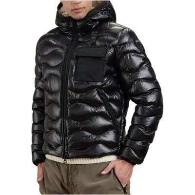 Μπουφάν Blauer 26WBLUC02053 Black Extra Large αρσενικός Μπουφάν Blauer 26WBLUC02053 Black Extra Large αρσενικός