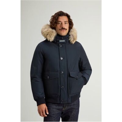 Μπουφάν Woolrich WOOU2238MR Μπλέ Small αρσενικός Μπουφάν Woolrich WOOU2238MR Μπλέ Small αρσενικός