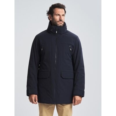 Παλτό Slam Altura Coat Μπλέ Extra Large αρσενικός Παλτό Slam Altura Coat Μπλέ Extra Large αρσενικός