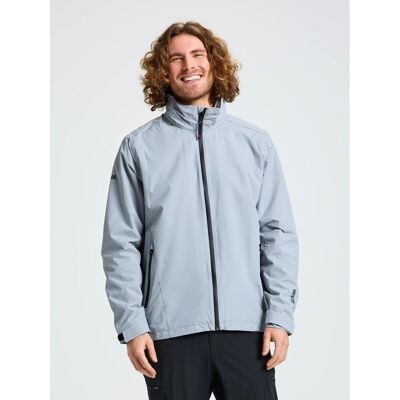 Σακάκια Slam Crew Warm Hooded Jacket Grey Extra Small αρσενικός Σακάκια Slam Crew Warm Hooded Jacket Grey Extra Small αρσενικός