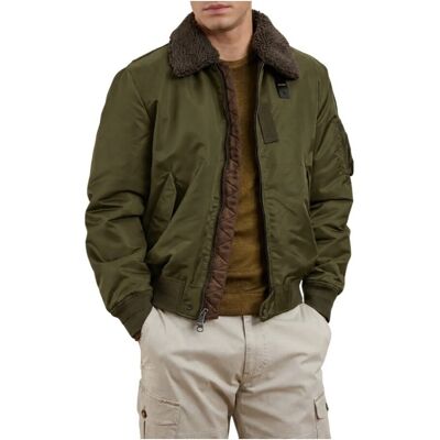 Μπουφάν Blauer 26WBLUC02241 Green Extra Large αρσενικός Μπουφάν Blauer 26WBLUC02241 Green Extra Large αρσενικός
