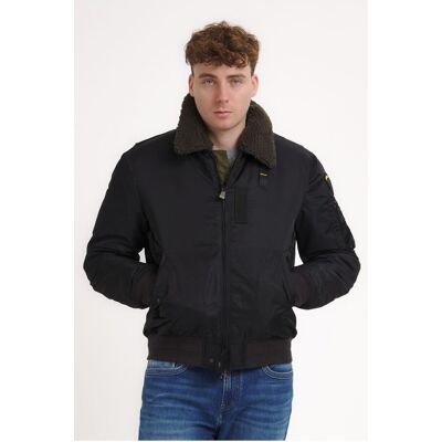 Μπουφάν Blauer 26WBLUC02241 Black Small αρσενικός Μπουφάν Blauer 26WBLUC02241 Black Small αρσενικός