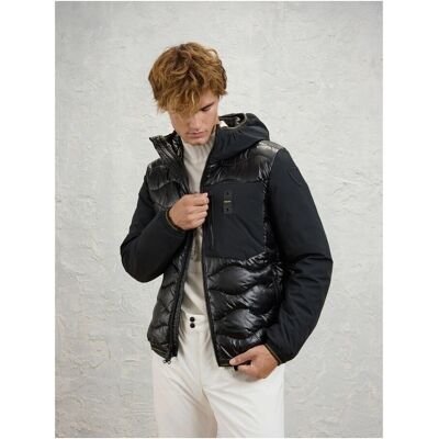 Μπουφάν Blauer 26WBLUC08068 Black Small αρσενικός Μπουφάν Blauer 26WBLUC08068 Black Small αρσενικός