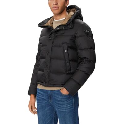Μπουφάν Blauer 26wbluc03025007455-999lt Black Extra Large αρσενικός Μπουφάν Blauer 26wbluc03025007455-999lt Black Extra Large αρσενικός