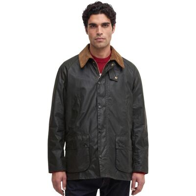 Μπουφάν Barbour FESTIVE ASHBY WAX JACKET 262MMWX2535 Green Extra Large αρσενικός Μπουφάν Barbour FESTIVE ASHBY WAX JACKET 262MMWX2535 Green Extra Large αρσενικός