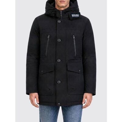 Μπουφάν Woolrich CFWOOU0866MBUT0001 BLK Black Large αρσενικός Μπουφάν Woolrich CFWOOU0866MBUT0001 BLK Black Large αρσενικός